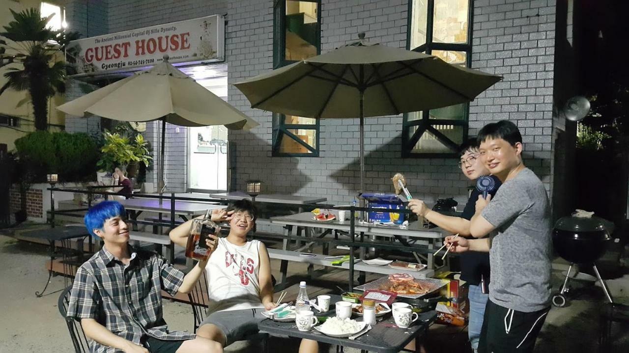Goodstay Backpackers Gyeongju Guesthouse Dış mekan fotoğraf